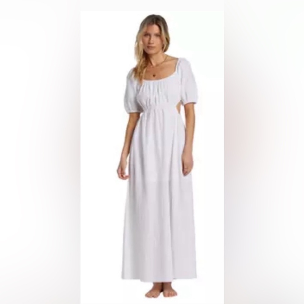 Billabong On the Coast Maxi Dress, Size Large